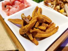 青岛脂渣-船梆煮•蒸汽海鲜·炉火烤肉(五四广场店)