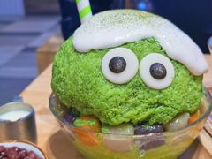 抹茶冰-怪物的冰与火(天虹商场中山路店)