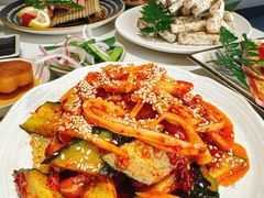 桔梗拌花菜-缘·金家烤鳗鱼(西塔总店)