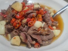 小炒牛肉-田趣园长沙菜(天安云谷店)