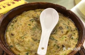 Braised Fish Sausage with Egg