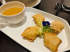 鲜虾汤竹卷-广州文华东方酒店·江-由辉师傅主理