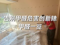 -清新全家甲醛治理(浦东新区店)