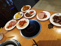 -汉丽轩韩式自助烤肉(大学城龙湖U城天街A馆店)