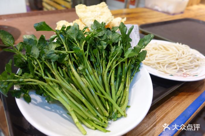 汕头八合里海记牛肉店(清河店)潮汕西洋菜图片 - 第317张