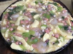 铁板蛋豆腐-华春餐馆(鱼山路店)