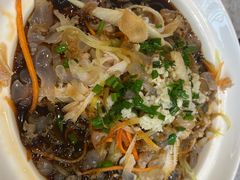 油淋海味三脆-聚丰园•湖鲜餐厅(阿红私房菜梅石路店)