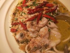 激情老坛酸菜鱼-蔴将·川菜(黄龙万科店)