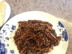京酱肉丝-满江红四季餐厅 · 国家五钻级酒家(新纪元大酒店店)