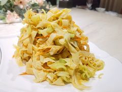 自制豆腐皮-忆江南·生态餐饮宴会酒店