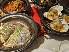 -恭喜上堓砂锅焗·海鲜大排档(闵行龙湖店)