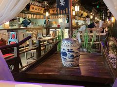 -绿茶餐厅(领展购物广场·中关村店)