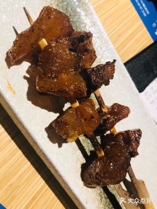 舞漁日料美人胶原锅(陆家嘴中心店)烤胶原牛蹄筋卷图片