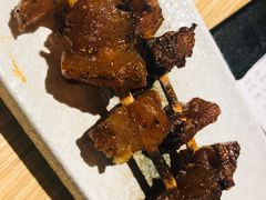 烤胶原牛蹄筋卷-舞漁日料美人胶原锅(陆家嘴中心店)