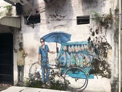 -槟城街头艺术街区