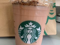 花莓莓红茶拿铁-星巴克(万都店)
