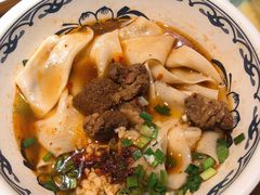 油泼牛肉面-山西人家(锦创书城店)