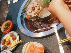 -醉董牛川派鲜肉自选火锅(烟台店)