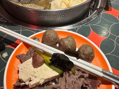 -南城十里潮汕鲜牛火锅·鲜虾生滚粥(融汇老商埠店)