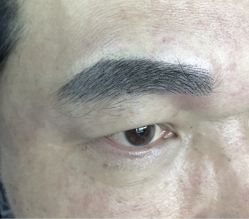 男生飘眉-平萍纹绣韩式半永久定妆