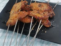 蜜汁鸡翅-雅逸居海鲜小厨