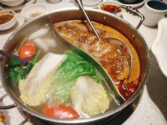 -左庭右院鲜牛肉火锅(环球港店)