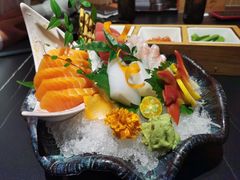 刺身拼盘-山川小町·极番烧肉(新地假日广场店)