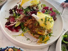 疯狂手撕牛肉班尼迪克蛋-The Rug Cafe(王府中环店)