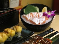 -万岁料理回转寿司(华贸店)