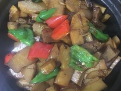 -万佛湖许老大铁锅鱼(黑金冠店)