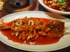 松子鲈鱼-韵秋荷(宝山龙湖天街店)