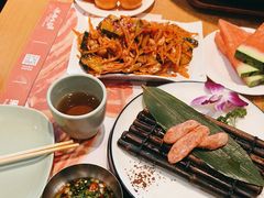 -韩味园果木炭烤鲜肉(陵东街店)