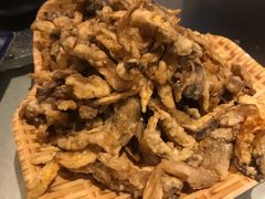 椒盐风味平菇-多味居(剪子巷店)