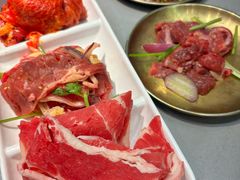 -山焱·炭火自助烤肉(周浦万达店)
