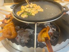 -醉月城西昌火盆烧烤(天府店)