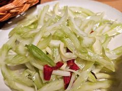 炝拌马家沟芹菜-蝦塘·中国餐馆(城墙南马道巷店)