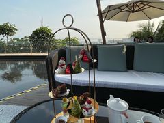 -希尔顿南海酒店·观廊大堂吧·海景下午茶