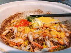 海鲜粉丝煲-四季厨房 鲁菜·孔府烤鸭(二环南路店)