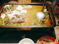 -探鱼·鲜青椒爽麻烤鱼(天河优托邦店)