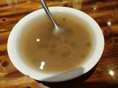 绿豆汤-秦云老太婆摊摊面(蓝光锦绣店)
