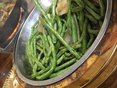 大盘长豆角-胡师傅三下锅(汽车站店)