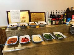 自助调料区-小叫驴养生驴肉火锅(龙游店)