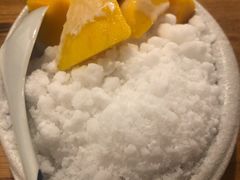 芒果椰子冰-侨乡