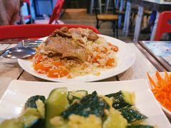 蒜泥黄瓜-217丰惠源抓饭(星湖街店)