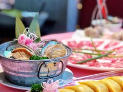 大连鲍鱼-行家海鲜火锅酒家(静安寺店)