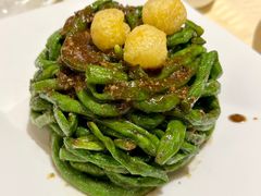 鸽肝酱爆豆角-石岐佬中山菜馆(张溪店)