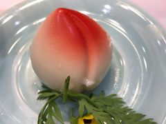 蟠桃杏仁豆腐-味+新京宴·烤鸭·北京菜(创意谷店)