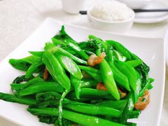 生炒水东芥菜-广宁炭炉鸡煲·富临门饭店