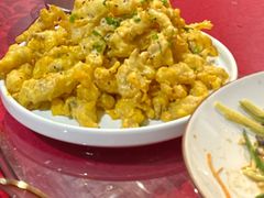 咸蛋黄焗蛏子-丁字口海鲜热炒·烧烤大排档