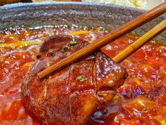 湄洲红烧肉-四小区火锅·巷子里的重庆火锅(花照壁店)